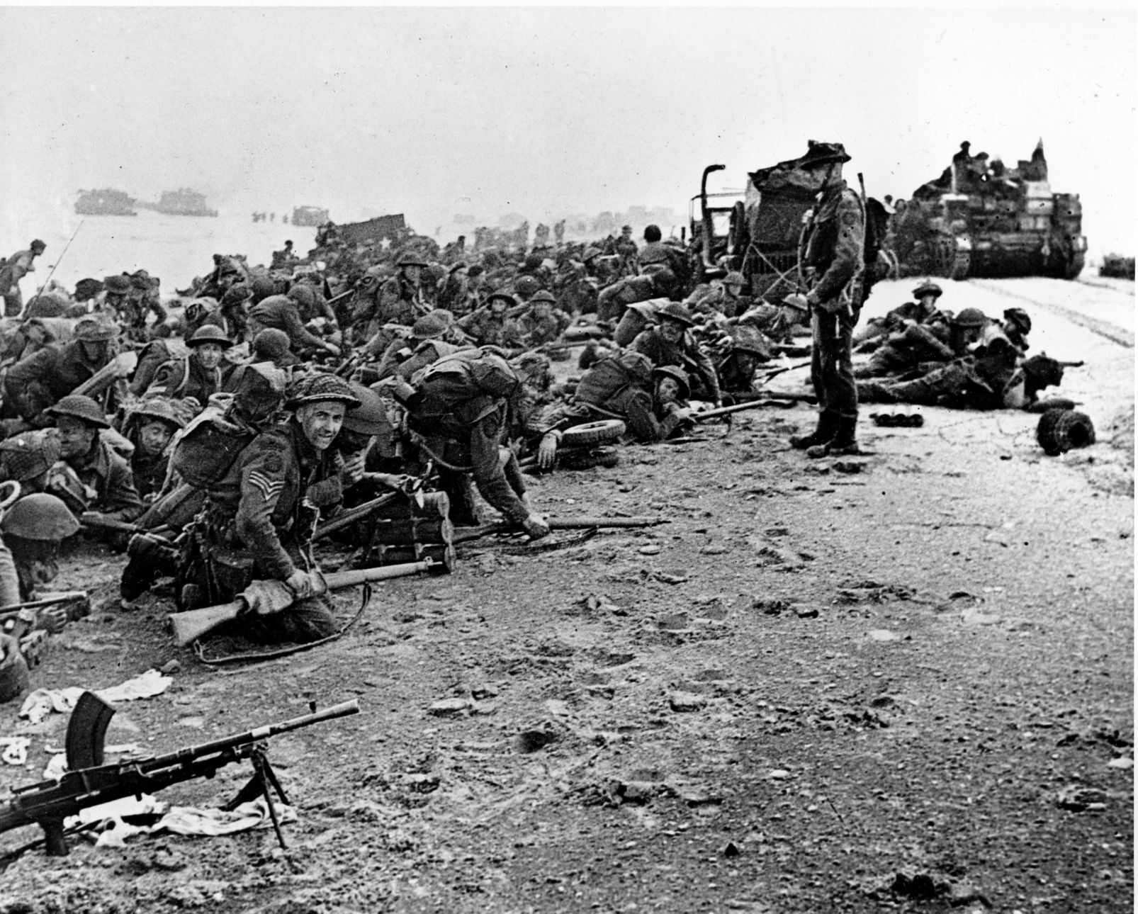 WWII D-DAY NORMANDY INVASION